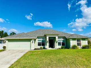 Gone Coastal! Large Heated pool home 30 min from beaches! - 9