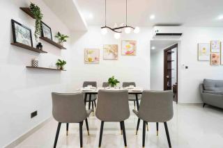 SaiGon Royal - 2BR High Fl - Citi Center - Hana Apart 31 - Ho Chi Minh - 3
