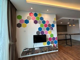HK Homestay 2 Vivacity Jazz 1 Apartment - Kuching - 9