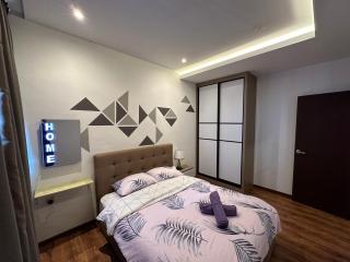 HK Homestay 2 Vivacity Jazz 1 Apartment - Kuching - 2