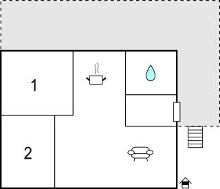 2 Bedroom Lovely Apartment In Hemmet - Hemmet - 9