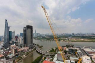 The Tresor Building - 3BR High Fl - Hana Apart 23 - Ho Chi Minh - 5