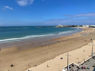 Face Mer vue d'exception Studio rénové au 9ème étage - Les Sables-dʼOlonne - 7