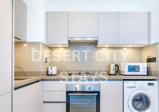 2 Bed in Sobha Creek Vista Reserve with Burj Khalifa views hosted by Desert City Stays - 9