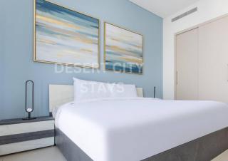 2 Bed in Sobha Creek Vista Reserve with Burj Khalifa views hosted by Desert City Stays - Dubai - 3