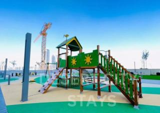 2 Bed in Sobha Creek Vista Reserve with Burj Khalifa views hosted by Desert City Stays - 1