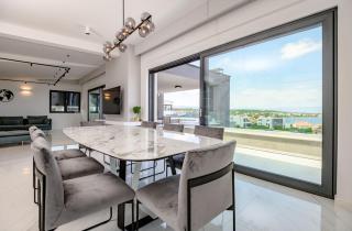 Luxury Penthouse Mia with panoramic sea view - Malinska - 4