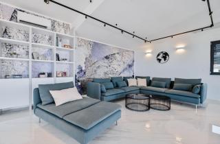Luxury Penthouse Mia with panoramic sea view - Malinska - 7
