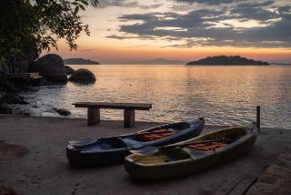 REFUGIO na frente do mar em Ilha de Araujo - 1