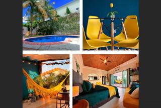 BEAUTIFUL & COZY NEAR BEACH Apartment Pool & KingSize Bed - Cancún - 8