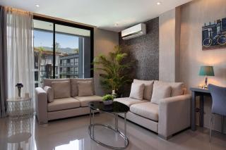 Citygate 1BR Deluxe Pool View Apartment P602 - Kamala Beach - 0