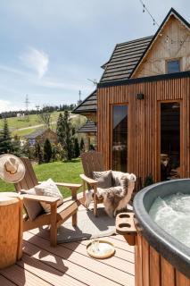 Domki w Białce WOODHOUSE- basen, sauna, jacuzzi - Białka Tatrzańska - 0