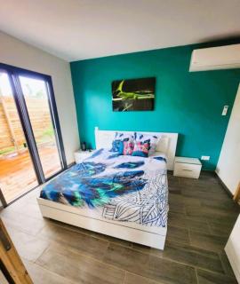 Villa Pheron - De standing - Jacuzzi 5 Personnes - Baie-Mahault - 3