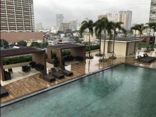 Breeze Residences - 1BR Unit with Balcony -Top Floor - Manila - 5
