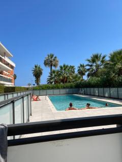 VILLENEUVE LOUBET PLAGE- Entre NICE et CANNES - 0