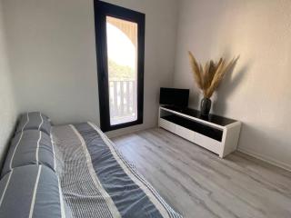 Appartement avec mezzanine, 4 pers, plage à 250m, parking privé, commerces à proximité - FR-1-81-43 - Port Leucate - 9