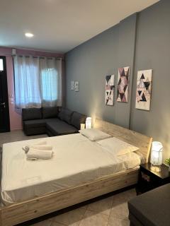 Grey Pearls Apartments - Nea Vrasna - 9