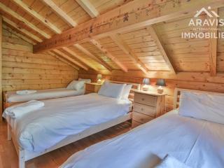 Chalet montagnard 9 pers, 4 chambres, terrasse, jardin, proche commerces, animaux acceptés ! - FR-1-391-2 - Le Grand-Bornand - 2