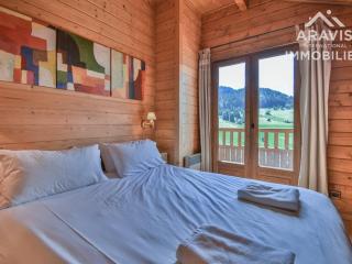 Chalet montagnard 9 pers, 4 chambres, terrasse, jardin, proche commerces, animaux acceptés ! - FR-1-391-2 - Le Grand-Bornand - 2