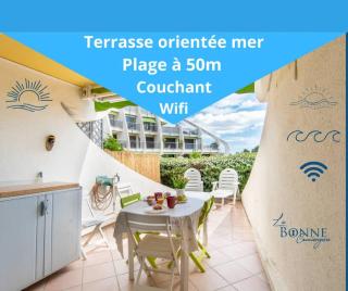 Les Jardins de la Mer * Terrasse * 1ère Ligne * Plage à 50 M - La Grande-Motte - 0