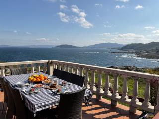 Amanecer en o mar, casa en Baiona con piscina - As Mariñas - 7