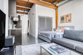 Lincoln Park Studio w Lounge Gym nr DePaul CHI-569 - Chicago - 8