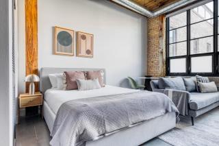 Lincoln Park Studio w Lounge Gym nr DePaul CHI-569 - 4