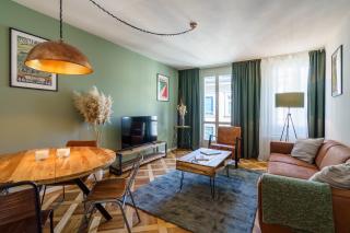 Heart of Interlaken Apartments - Interlaken - 8