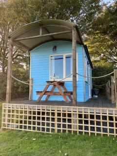 Coral Shepherds Hut - 1