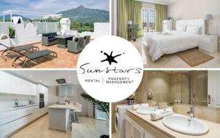 Captivating Coastal Townhouse in Aloha Pueblo with amazing Mountain Views - Marbella - 0