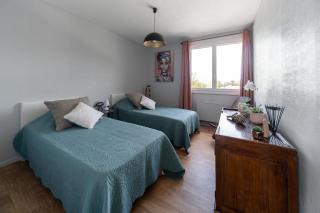 Le Raymond - Appartement proche du centre sportif, des rives de l'Allier et du centre-ville - parking - Vichy - 4