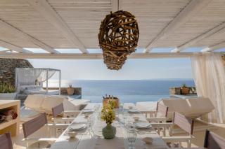 Waterfront villa with a swimming pool, sea view and direct access to the sea - Melissaki - 2