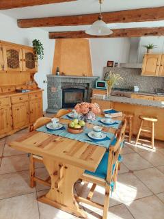 Casa Pepolina, zona tranquilla, piano terra con parcheggio - Malesco - 5
