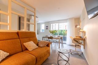 At home in Clermont, Place de Jaude - 8