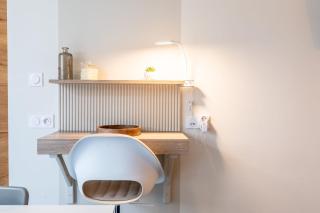 At home in Clermont, Place de Jaude - 7