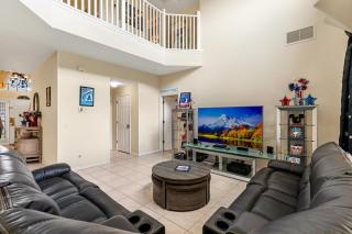 Disney Themed Villa with Private Pool and Spa Game Room in Emerald Island Resort - 3