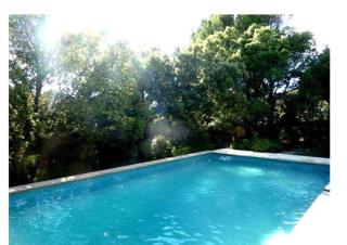 Studio en rez-de-jardin arboré avec accès piscine et clim - Villeneuve-lès-Avignon - 5