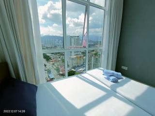 City Town 2-6 Pax Beautiful View Cozy Condo, Jelutong, Georgetown, Centre Heart Of Penang Island, near Highway Komtar Gurney - George Town - 6