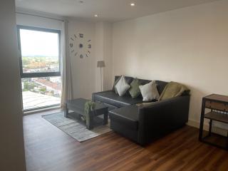 Lovely luxury 1-Bed Apartment in Wembley - London - 8