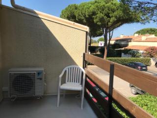 Appart clim et parking - entrée quartier naturiste - 3