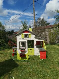 Gîte 4 étoiles avec hébergement insolite - 10 personnes - Foussais - 8