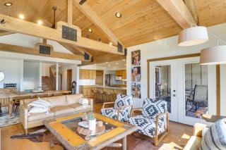 Ski-InandSki-Out Whitefish Duplex with Hot Tub! - Whitefish - 5