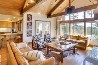 Ski-InandSki-Out Whitefish Duplex with Hot Tub! - Whitefish - 4