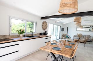 Splendid villa with swimming pool & sea view - Saint-Peïre-sur-Mer - 6