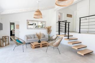 Splendid villa with swimming pool & sea view - Saint-Peïre-sur-Mer - 7