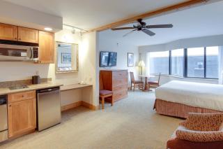 Ski-InandSki-Out Crested Butte Studio with Pool Access - 4