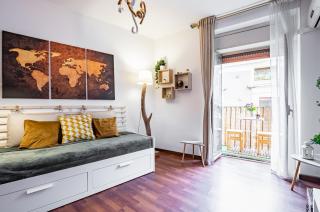 GuestHost - Casa Giuffri - Castello Ursino Flat with Balcony - Catane - 5