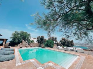 Dreamy Boho 5bed Villa with Pool and Ocean View - Míconos - 5