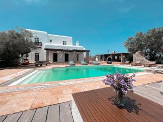 Dreamy Boho 5bed Villa with Pool and Ocean View - Míconos - 6