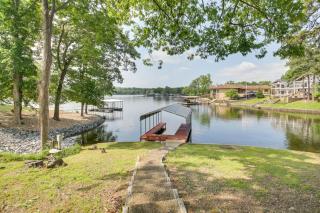 Private Pool Lakefront Home in Hot Springs! - Hot Springs - 9